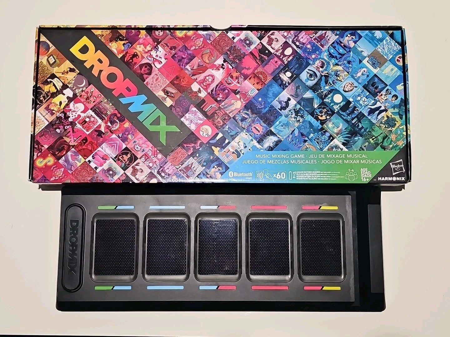 Hasbro Drop Mix Music Mixing Gaming System Dropmix Complete cap/hat front (Image 1) — Second-Hand