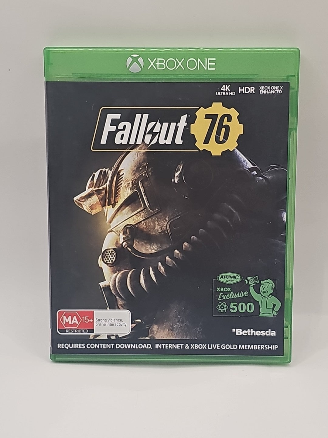 Fallout 76 Microsoft Xbox One XBOX ONE cover photo (Image 1) — Second-Hand
