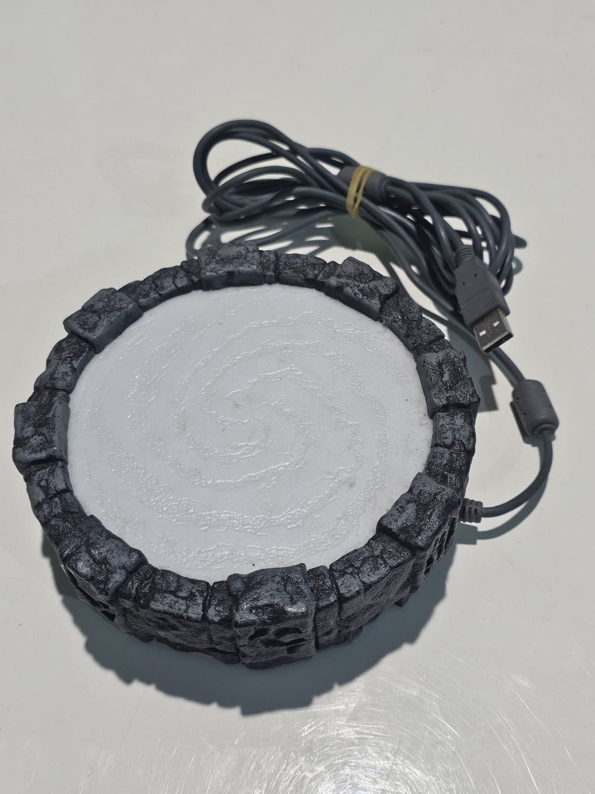 Skylanders Portal of Power Base Pad for PS3 PS4 Wii PC USB Wired - Untested #1 PS3 cover photo (Image 1) — Untested