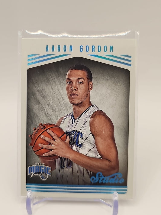 2016-17 Panini Studio #168 Aaron Gordon product photo (Image 1) — Second-Hand