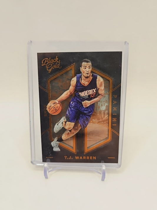 2015-16 Panini Black Gold TJ Warren product photo (Image 1) — Second-Hand