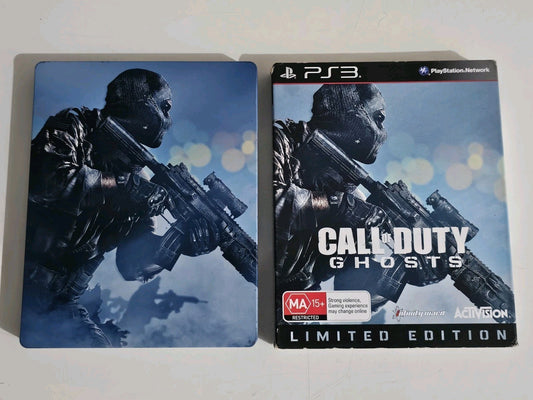 Call Of Duty - Ghosts Limited Edition - Steelbook (PS4) book cover (Image 1) — Second-Hand