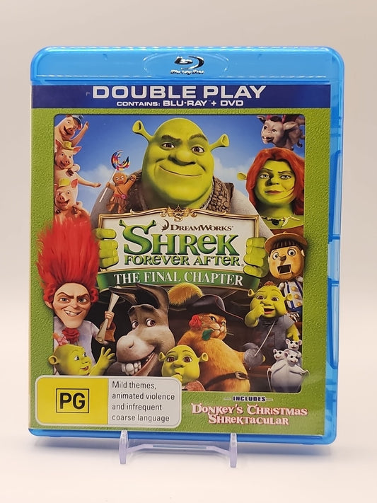 Shrek 4 Forever After Blu-Ray case (Image 1) — Second-Hand