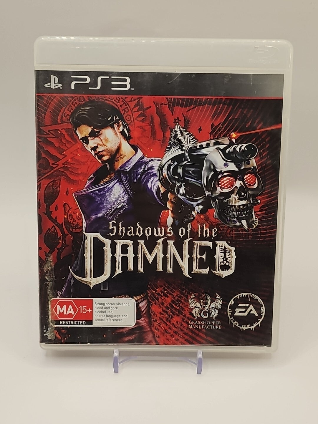 Shadows of the Damned PS3 Playstation 3 - Complete with Manual PS3 cover photo (Image 1) — Second-Hand