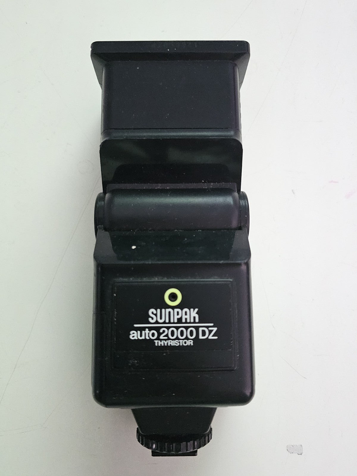 Sunpak Auto 2000 DZ Flash Unit - Untested device front (Image 1) — Untested