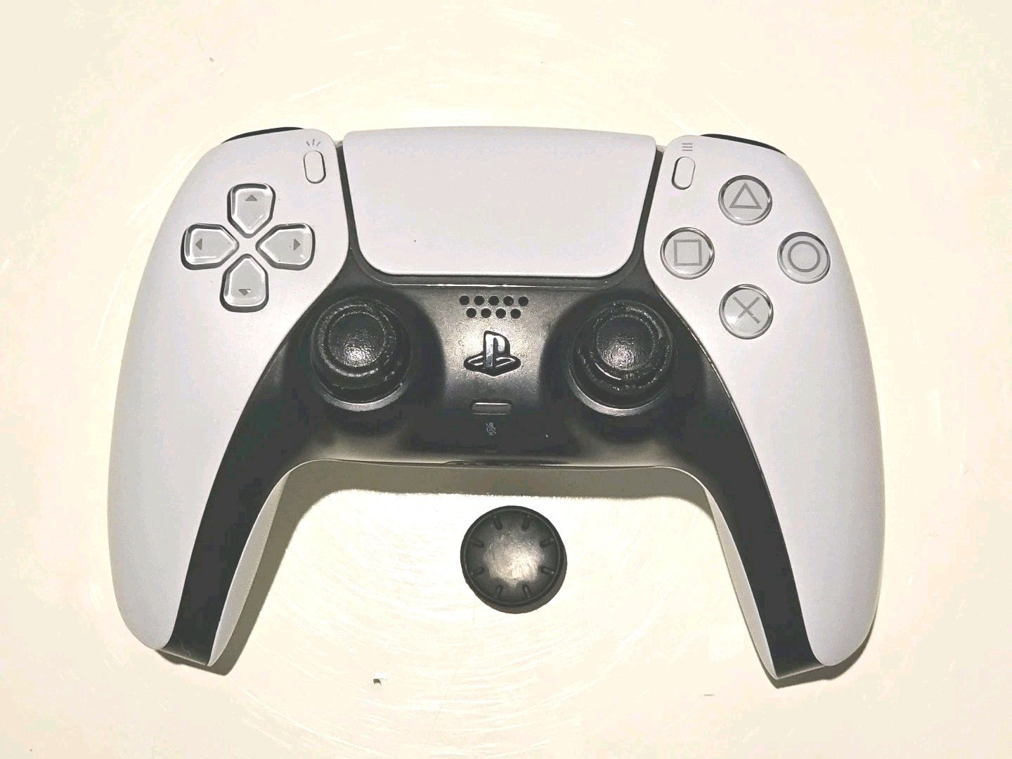 Sony PlayStation 5 DualSense Wireless Controller Untested controller front (Image 1) — Untested