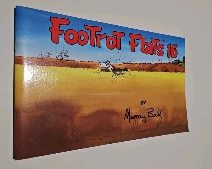 Footrot Flats 16 Comic Book by Murray Ball Orin Books 1990 RARE book cover (Image 1) — Second-Hand