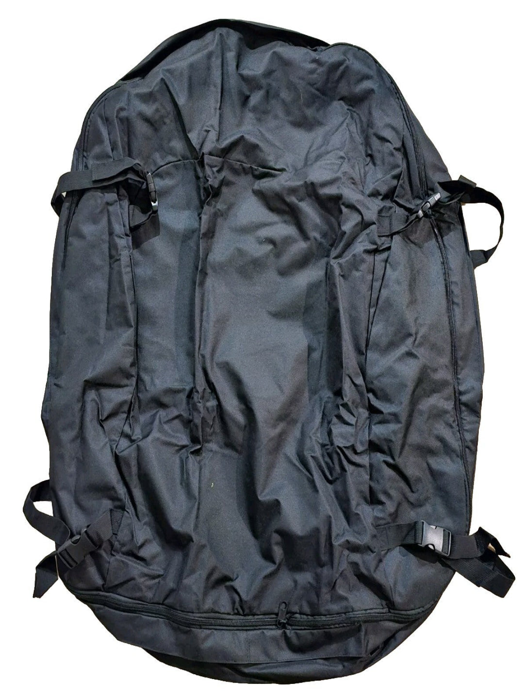 Extra Large Duffle Bag Travelling Duffel Bag Men Gear Bag Storage Camping 4X4 cap/hat front (Image 1) — Second-Hand