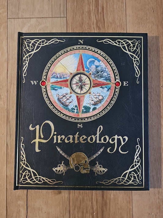 Pirateology by Dugald Steer (Hardcover, 2006) book cover (Image 1) — Second-Hand