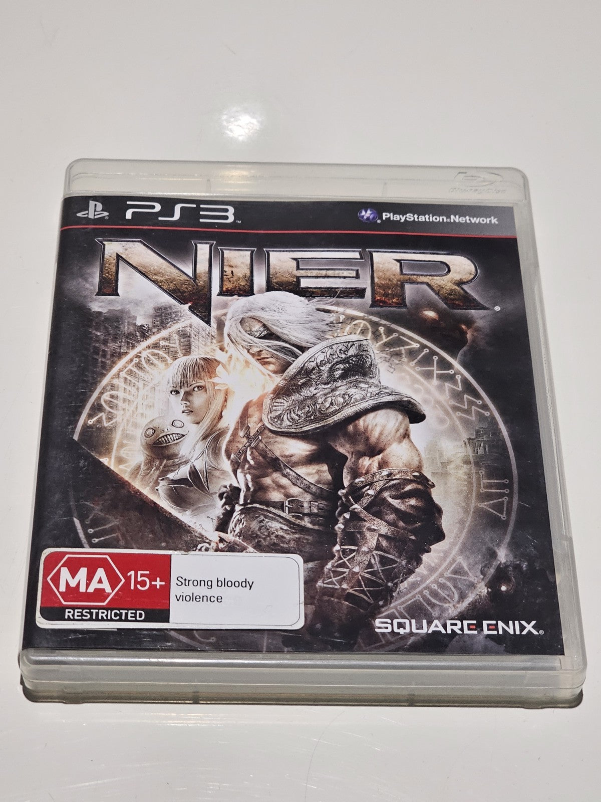 Nier (Playstation 3) PS3 PAL Complete PS3 cover photo (Image 1) — Second-Hand