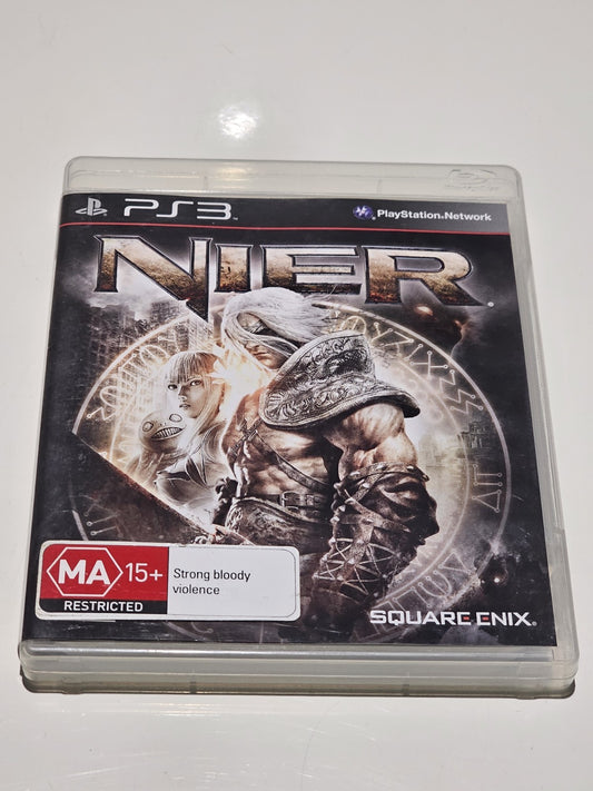 Nier (Playstation 3) PS3 PAL Complete PS3 cover photo (Image 1) — Second-Hand