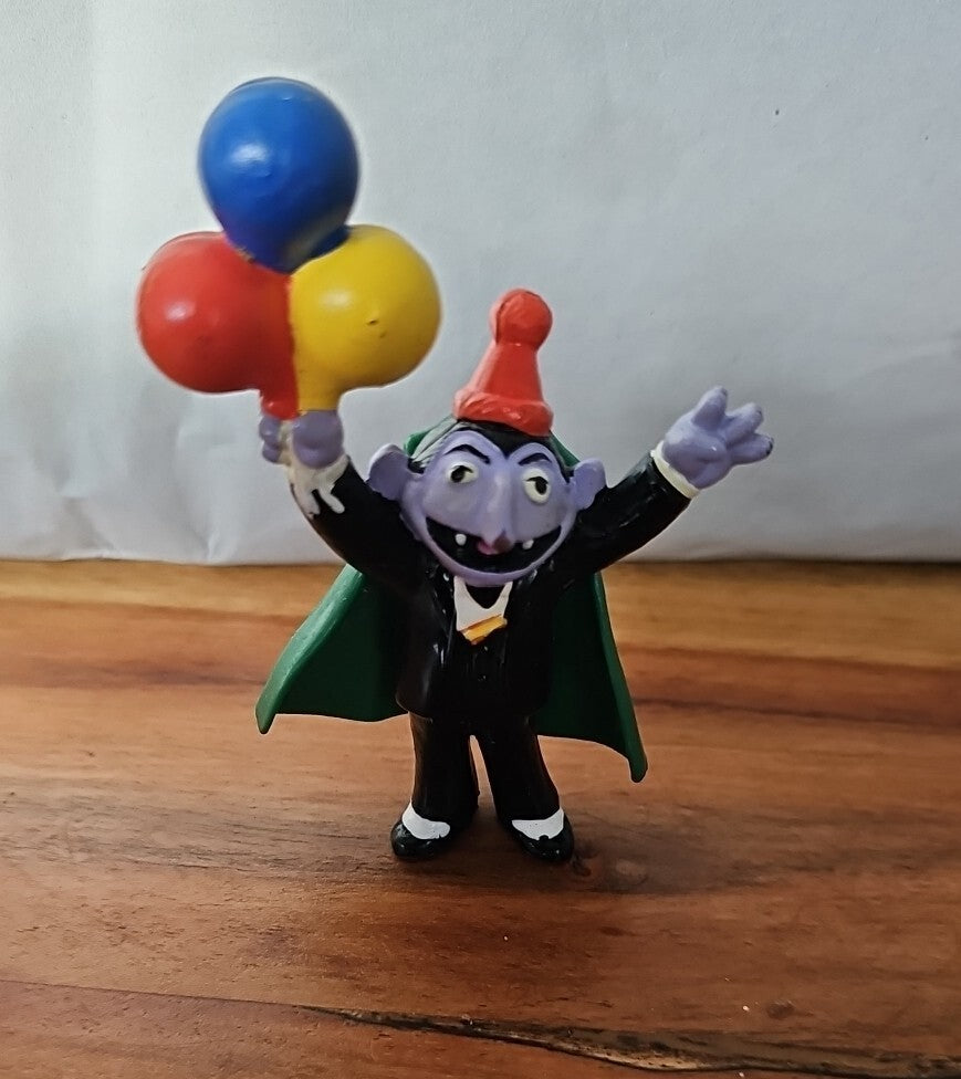 Vintage Applause Muppets Figure Count Dracula figure front (Image 1) — Second-Hand