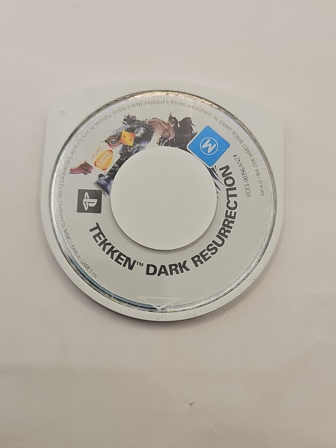 Tekken Dark Resurrection PSP Sony Playstation Portable RARE AUS PSP cover photo (Image 1) — Second-Hand