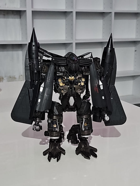 Transformers Movie Jetfire Toy Action Figure Transforms Into Jet cap/hat front (Image 1) — Second-Hand