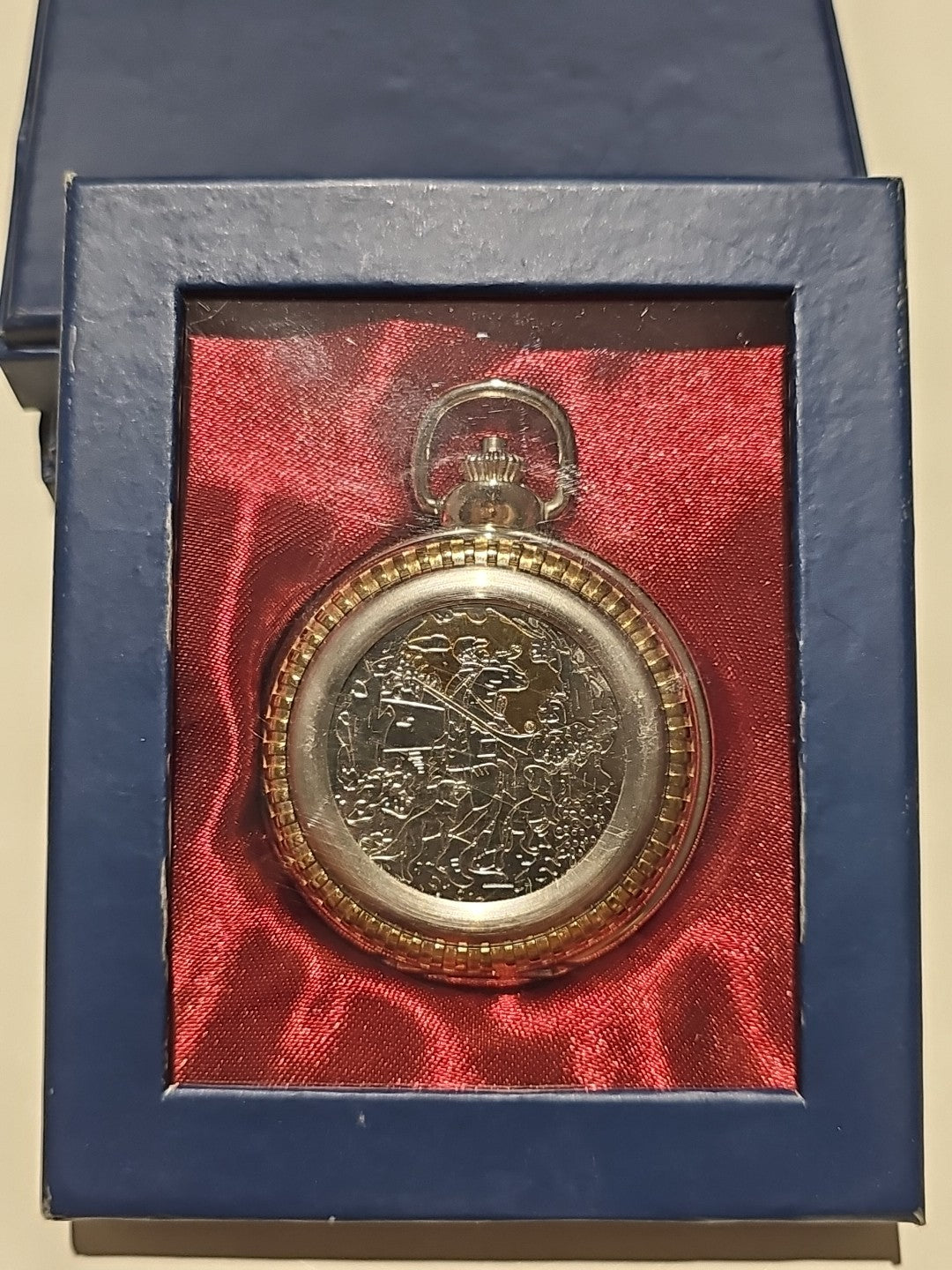 Hachette & Atlas Pocket Watch Part Of Large Collection Individual Sale. cap/hat front (Image 1) — Second-Hand
