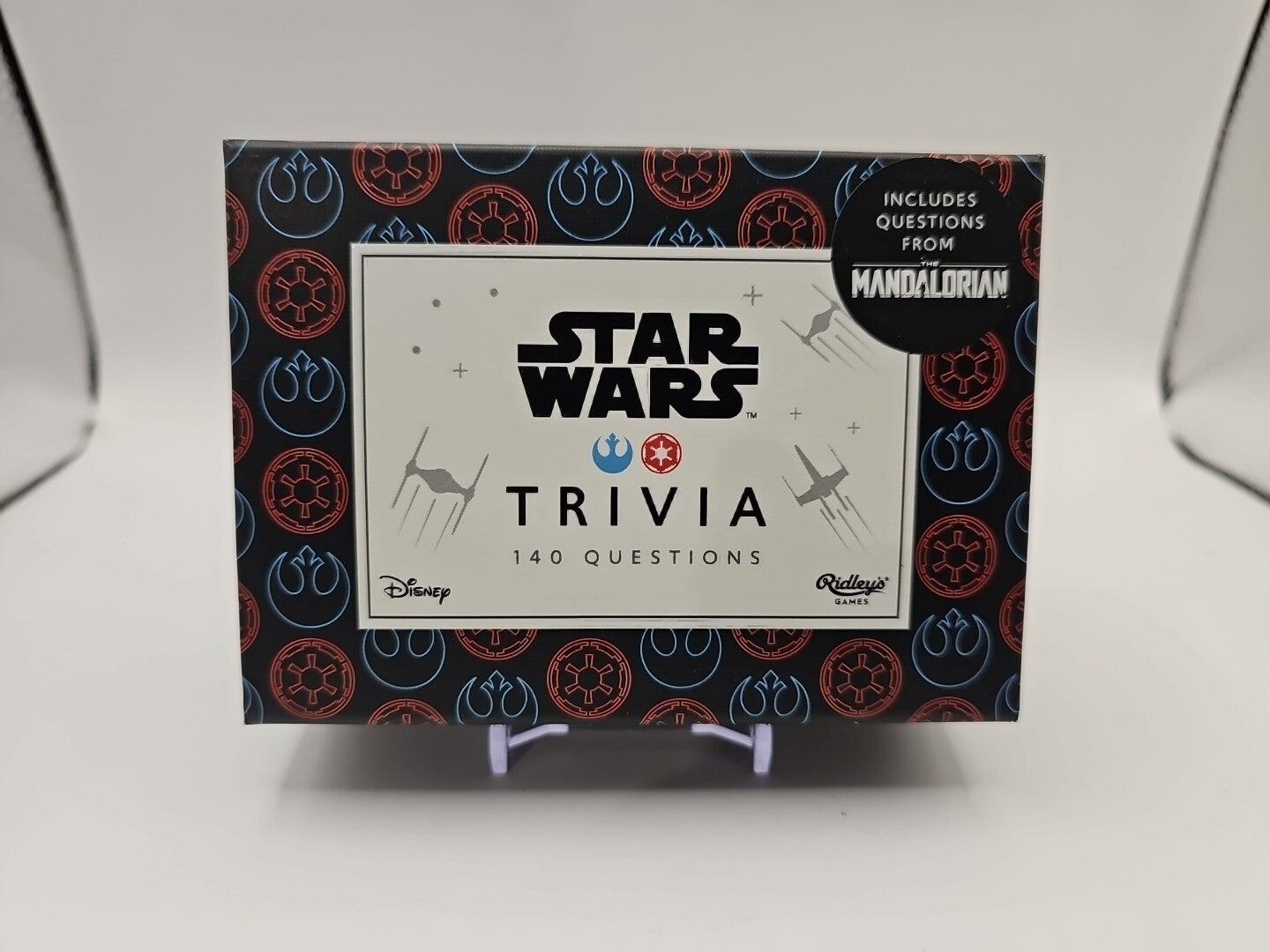 Ridley's 140 Multiple Choice Questions Ultimate Star Wars Fan Disney Trivia product photo (Image 1) — Second-Hand
