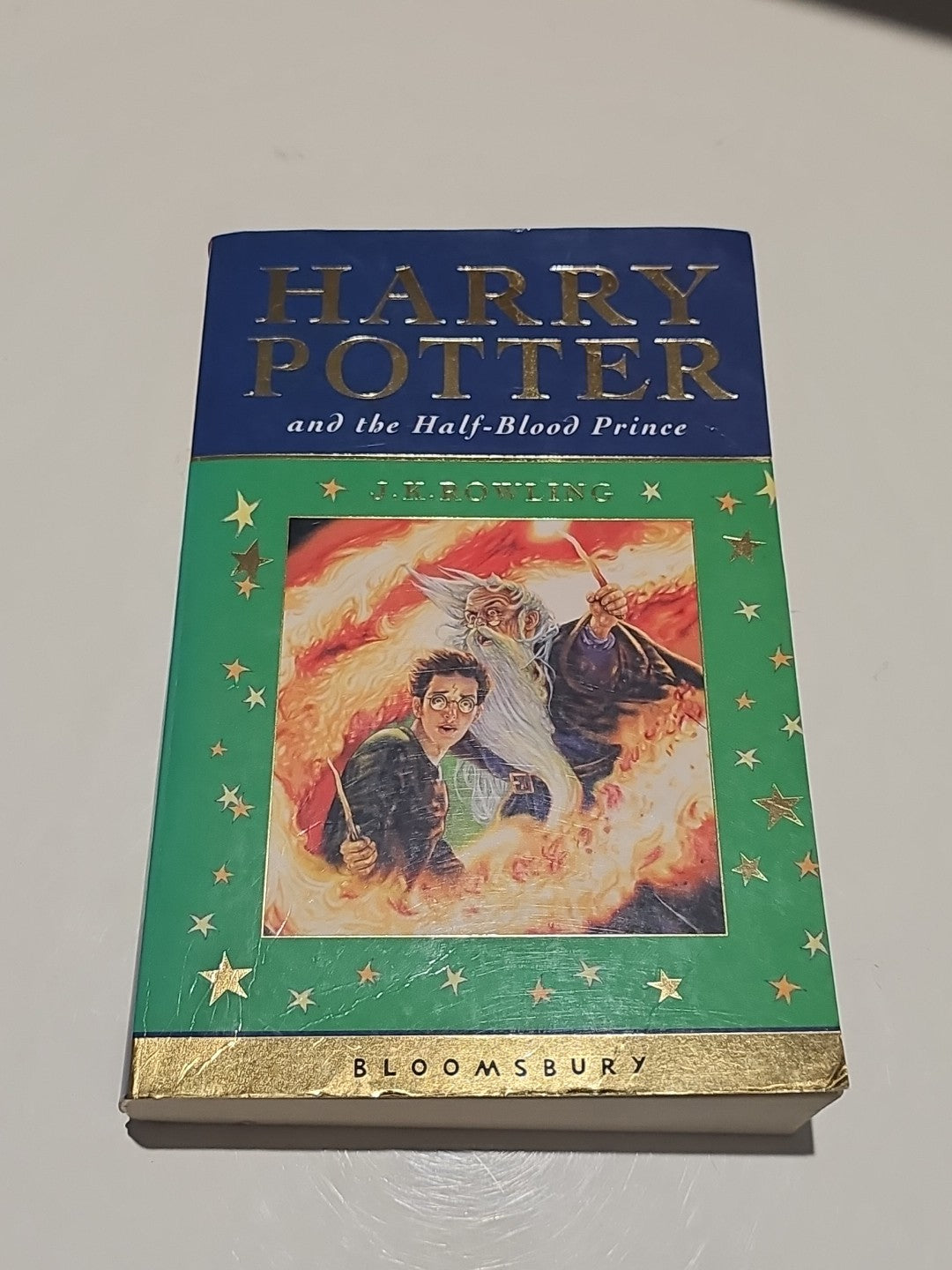 Harry Potter and the Half-Blood Prince J. K. Rowling paperback book cover (Image 1) — Second-Hand