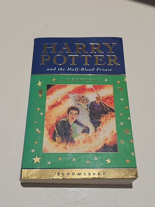 Harry Potter and the Half-Blood Prince J. K. Rowling paperback book cover (Image 1) — Second-Hand