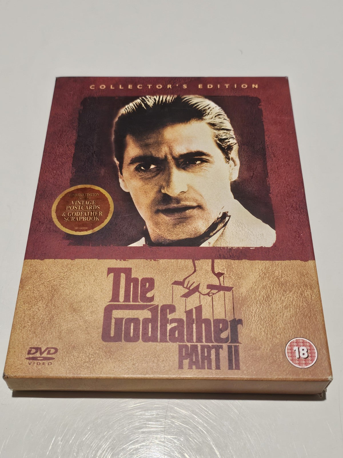 The Godfather Part 2 (DVD, 2004) Dvd case (Image 1) — Second-Hand