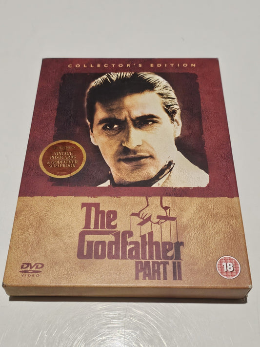 The Godfather Part 2 (DVD, 2004) Dvd case (Image 1) — Second-Hand