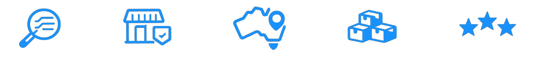 PerthPickers Second Hand Store Online Authenticity Banner