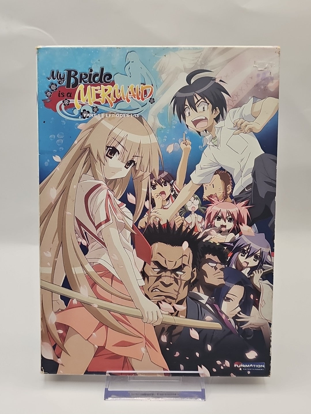 My Bride Is A Mermaid (Seto no Hanayome) Series Anime Collection Part 1 Dvd case (Image 1) — Second-Hand