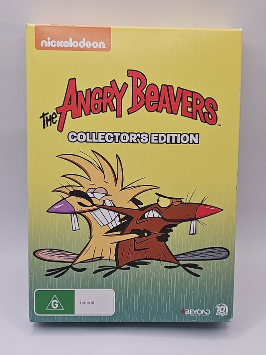The Angry Beavers Collector's Box DVD TV Series Nickelodeon Animation Children Dvd case (Image 1) — Second-Hand