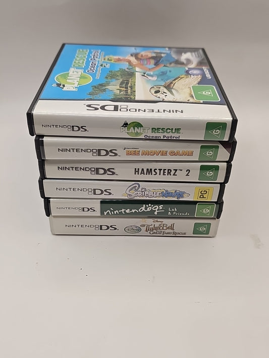 Nintendo DS Games Bundle cover photo (Image 1) — Second-Hand