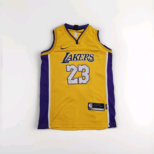 Kobe Lakers Yellow Unisex Off Court Replica Jersey Size L product photo (Image 1) — Second-Hand