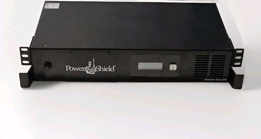 PowerShield Defender Rackmount PSDR800 800VA / 480W UPS ,Line Interative Simula product photo (Image 1) — Second-Hand